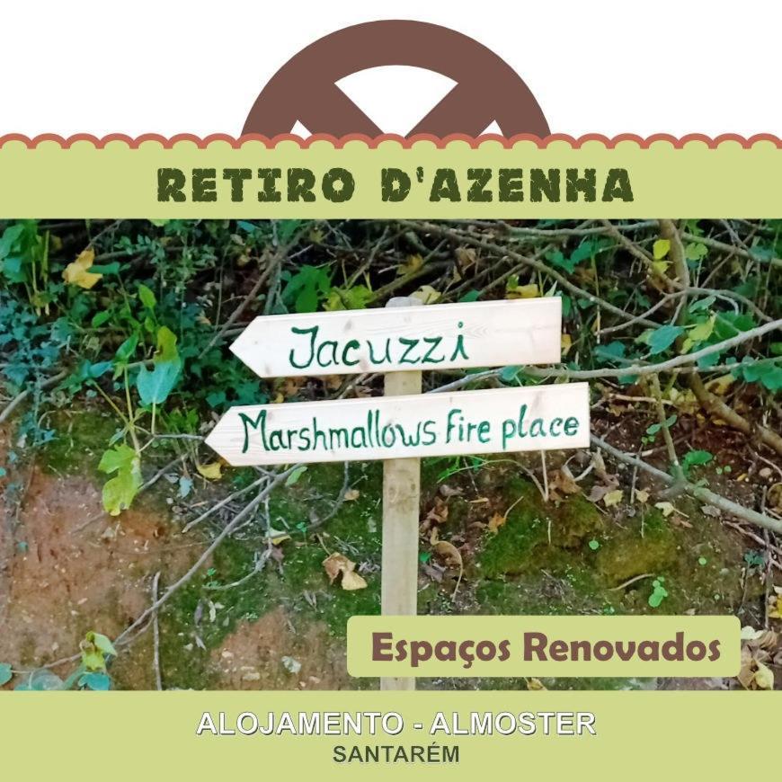Retiro D'azenha Holiday home Almoster